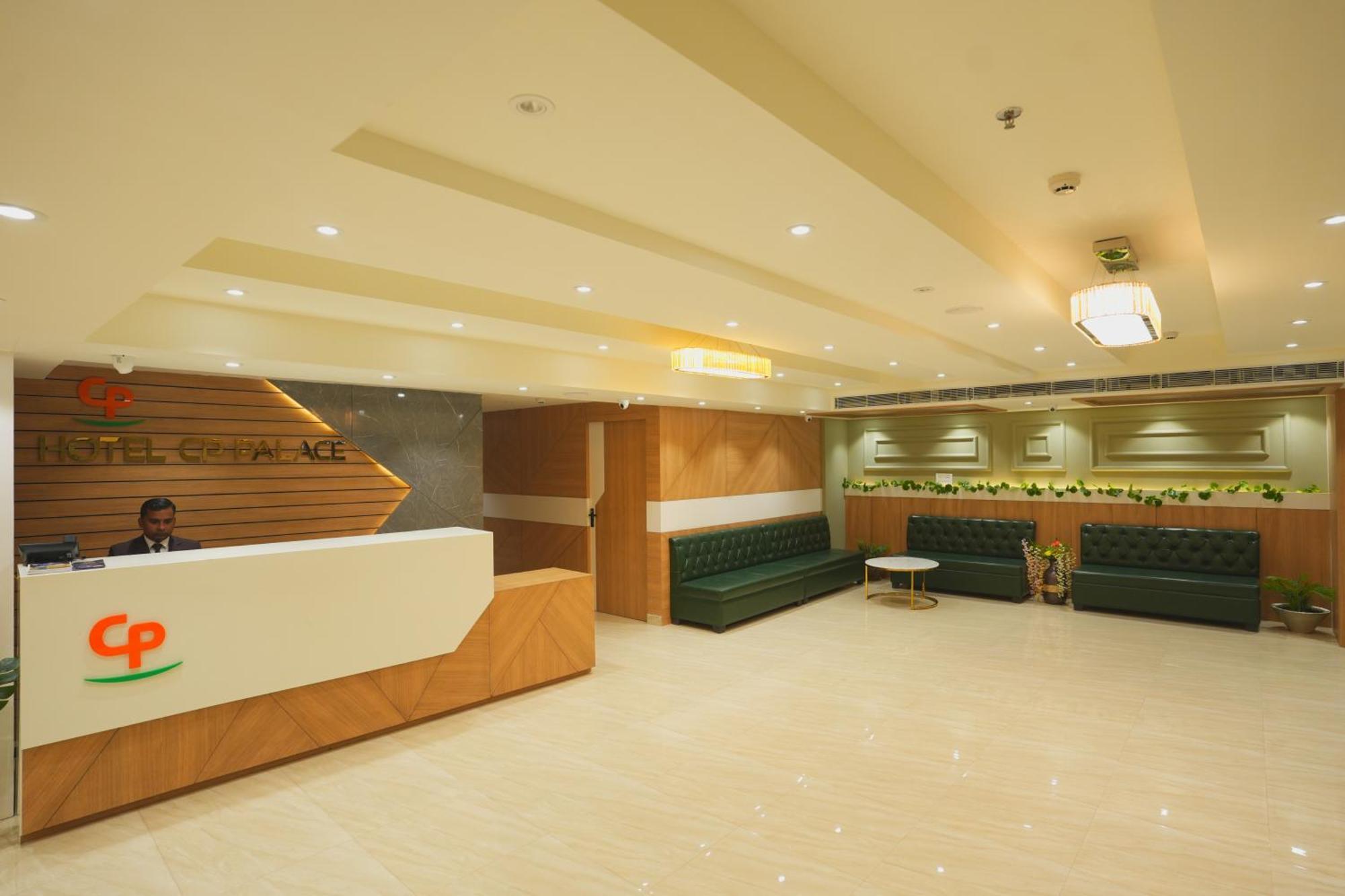 Hotel Cp Palace Patna  Exterior photo