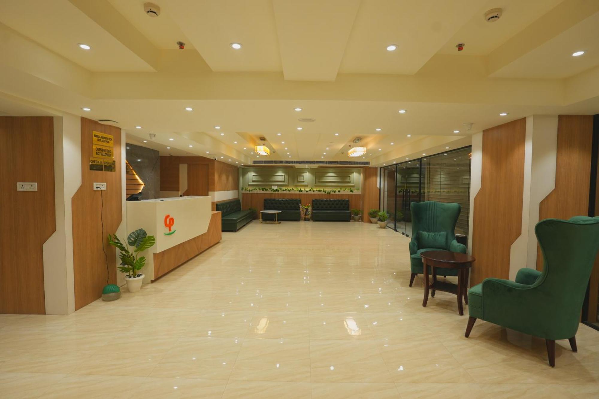 Hotel Cp Palace Patna  Exterior photo